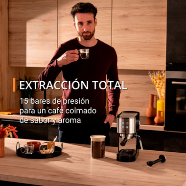 Cafetera Espreso Krups XP444C10 (4)