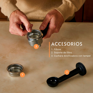 Cafetera Espreso Krups XP444C10 (6)