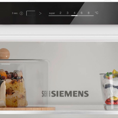 Frigorífico integrable Combi Siemens KI86VVSE0 (2)