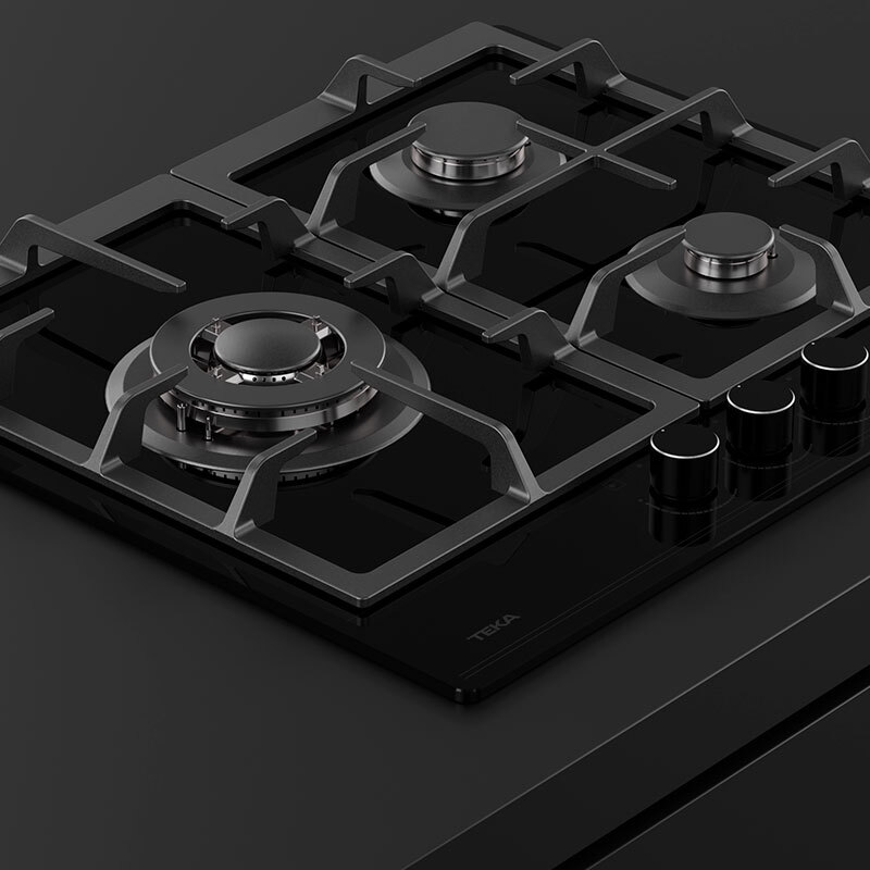 Placa Cristal Teka GBC63110KBB BUT 60 cm (7)