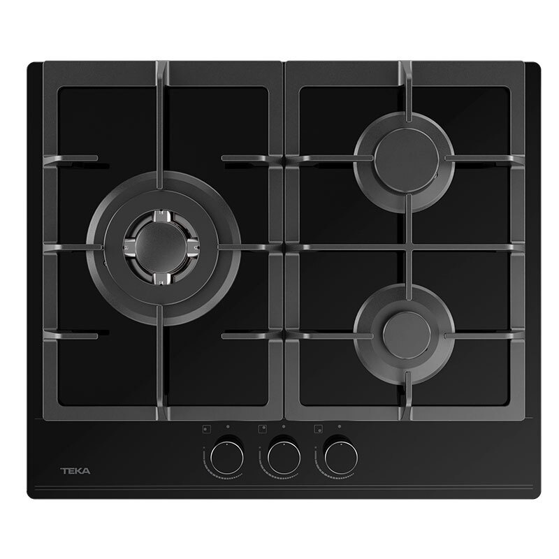 Placa Cristal Teka GBC63110KBN NAT 60 cm