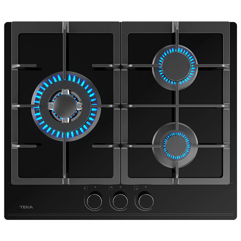 Placa Cristal Teka GBC63110KBN NAT 60 cm (2)