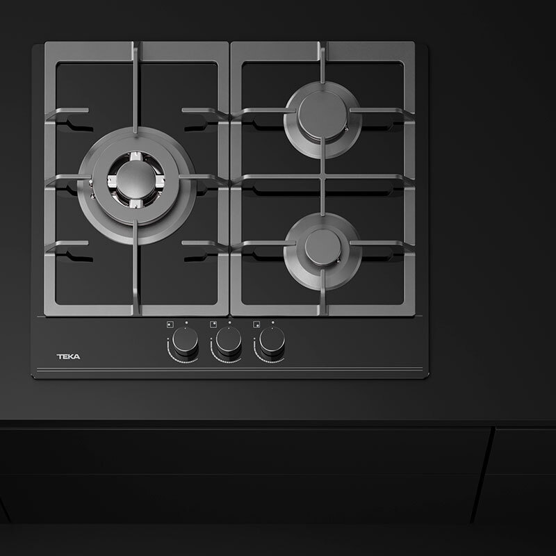 Placa Cristal Teka GBC63110KBN NAT 60 cm (3)