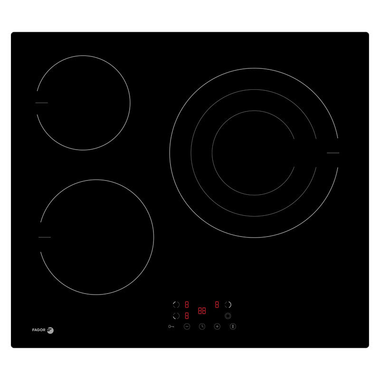 Placa Vitrocerámica Fagor 3VFT-30AC 60 cm