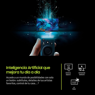 TV Samsung TQ50Q7FAAUXXC QLED 4K 55" (3)