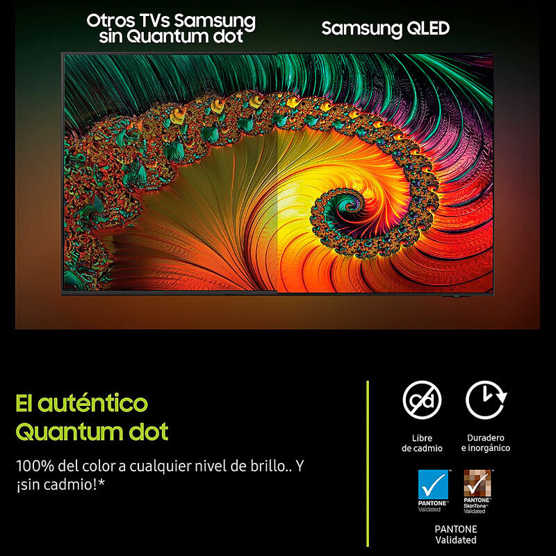 TV Samsung TQ50Q7FAAUXXC QLED 4K 55" (4)