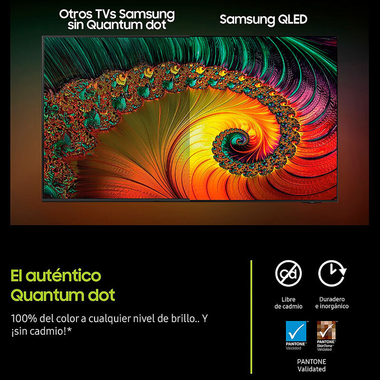 TV Samsung TQ50Q7FAAUXXC QLED 4K 55" (4)
