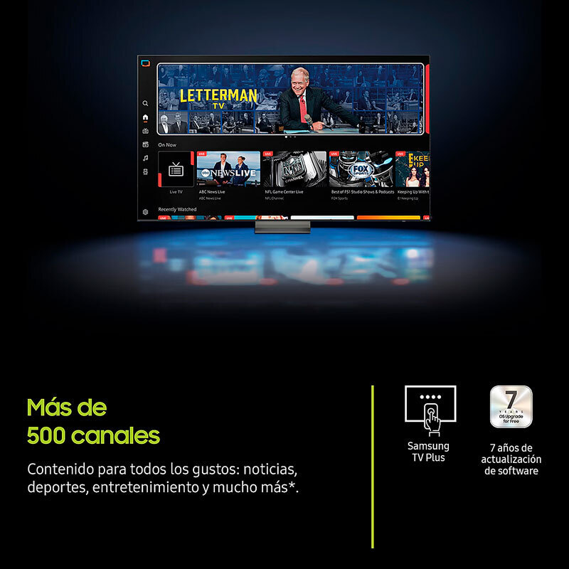 TV Samsung TQ50Q7FAAUXXC QLED 4K 55" (5)