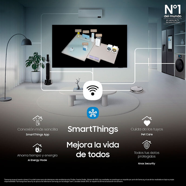 TV Samsung TQ50Q7FAAUXXC QLED 4K 55" (6)