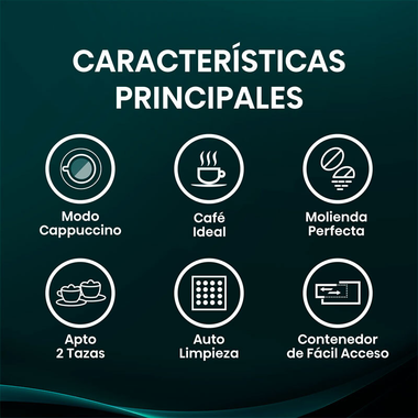 Cafetera automática integrable Hisense CM4H8BG (5)