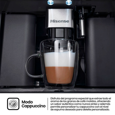 Cafetera automática integrable Hisense CM4H8BG (6)