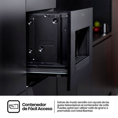 Cafetera automática integrable Hisense CM4H8BG (7)