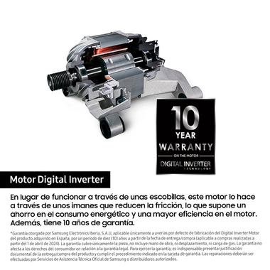 Lavadora Samsung WW70FG3M05TWEC 7 Kg (6)