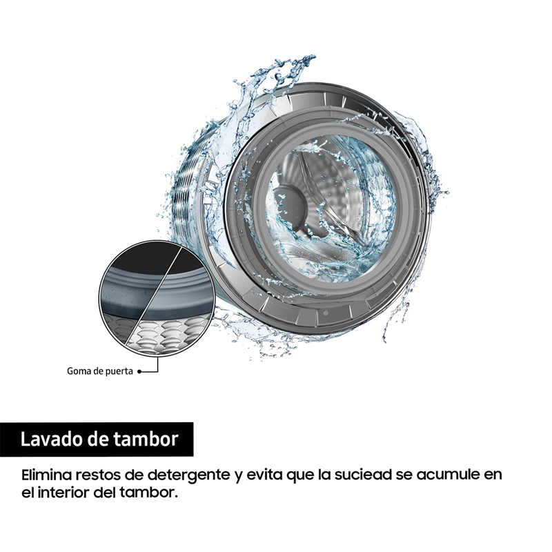 Lavadora Samsung WW70FG3M05TWEC 7 Kg (8)