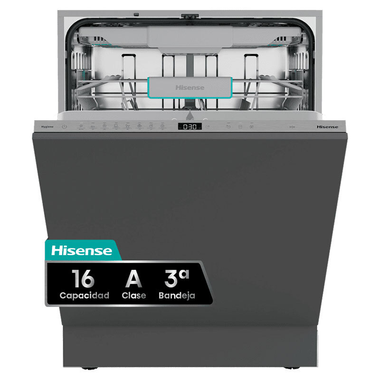 Lavavajillas integrable Hisense HV16A