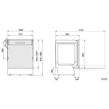 Lavavajillas integrable Hisense HV16A (1)