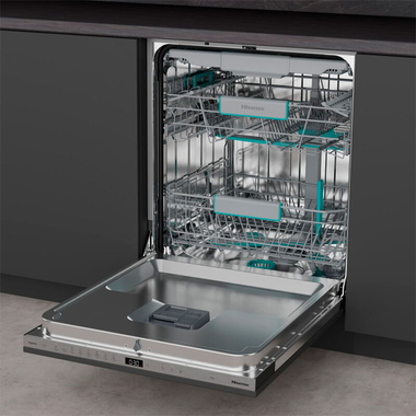 Lavavajillas integrable Hisense HV16A (2)