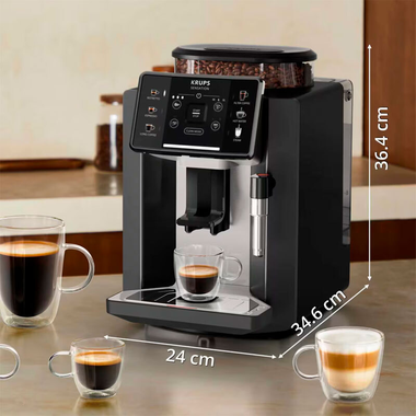 Cafetera Super Automática Krups EA910A10 (1)