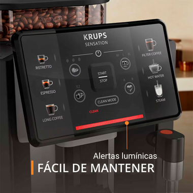 Cafetera Super Automática Krups EA910A10 (7)