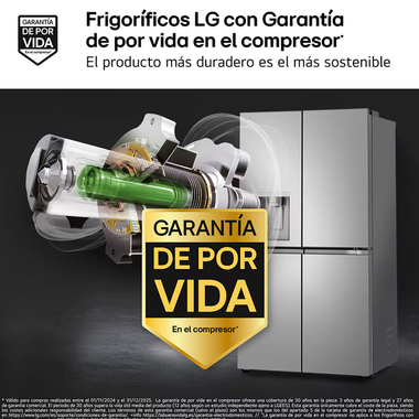 Frigorífico Americano LG GMF961PY3E Inox (6)