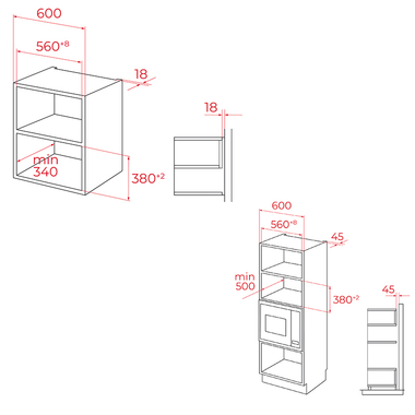 Microondas integrable Teka MSEG825FI Inox (1)