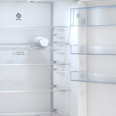 Frigorífico Combi Balay 3KFD855NI Cristal Negro (3)