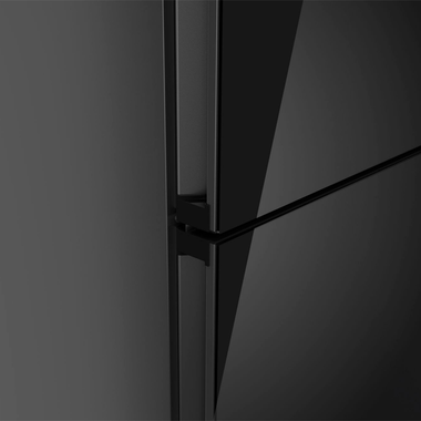 Frigorífico Combi Balay 3KFD855NI Cristal Negro (6)