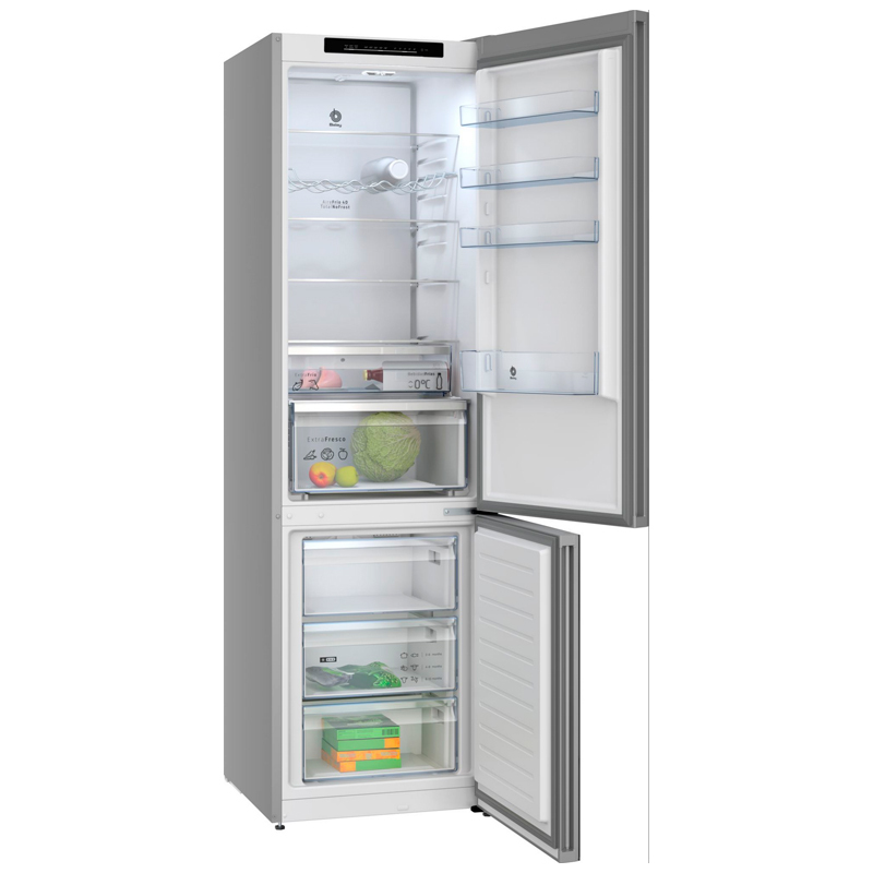 Frigorífico Combi Balay 3KFD855BI Cristal Blanco (2)