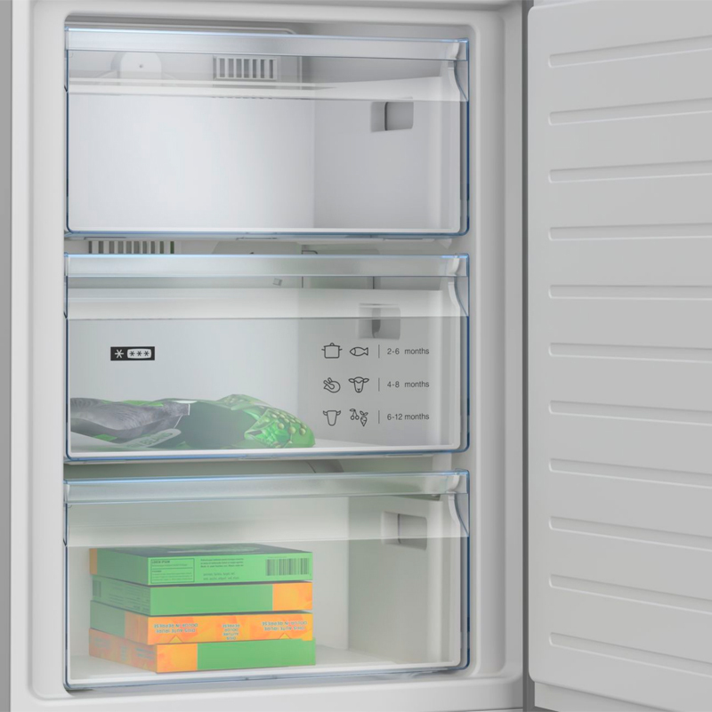 Frigorífico Combi Balay 3KFD855BI Cristal Blanco (5)