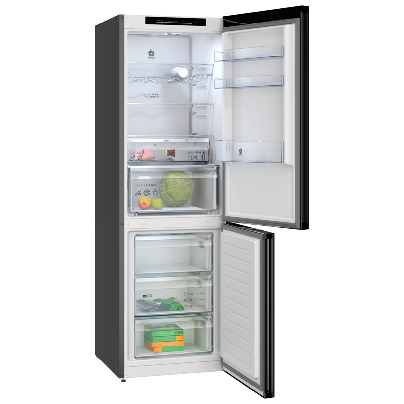 Frigorífico Combi Balay 3KFD655NI Cristal Negro (2)