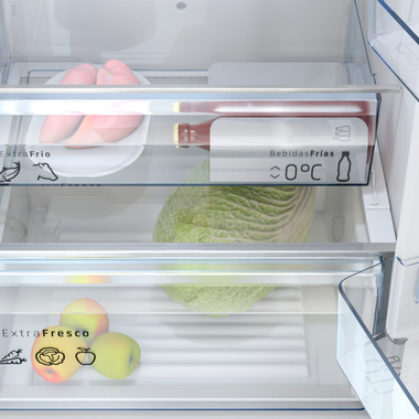 Frigorífico Combi Balay 3KFD655BI Cristal Blanco (4)