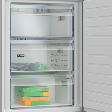 Frigorífico Combi Balay 3KFD655BI Cristal Blanco (5)