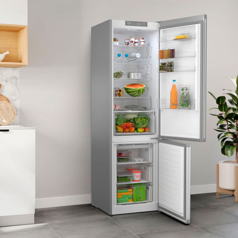 Frigorífico Combi Balay 3KFD753XI Inox (1)
