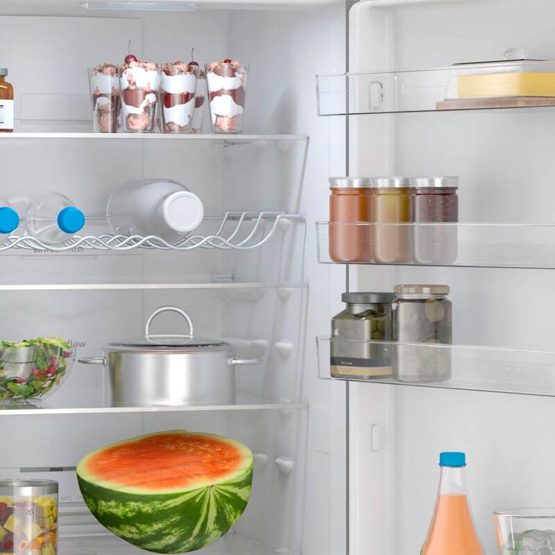 Frigorífico Combi Balay 3KFD753XI Inox (3)