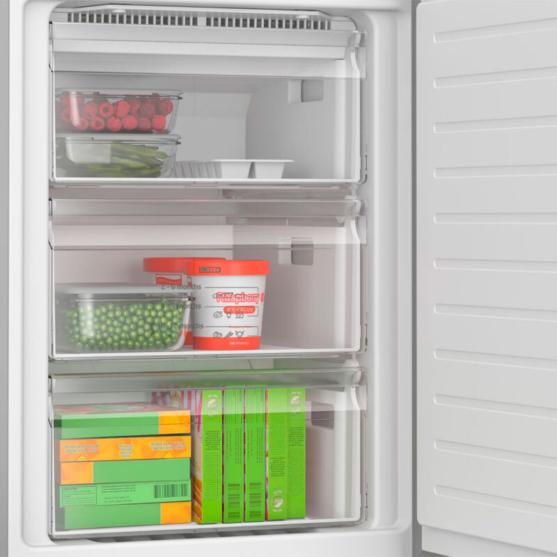 Frigorífico Combi Balay 3KFD753XI Inox (5)