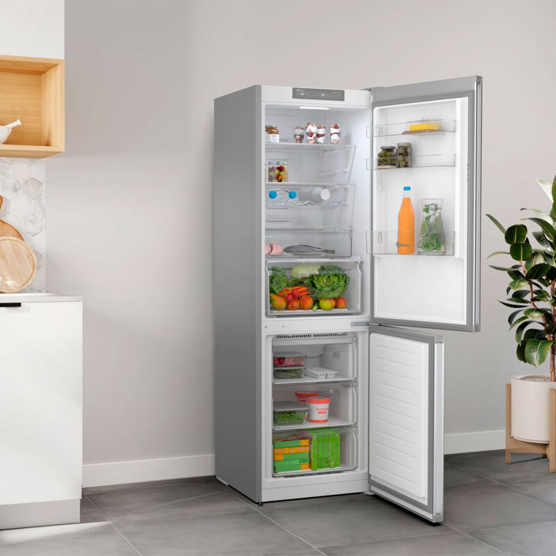 Frigorífico Combi Balay 3KFD553XI Inox (1)