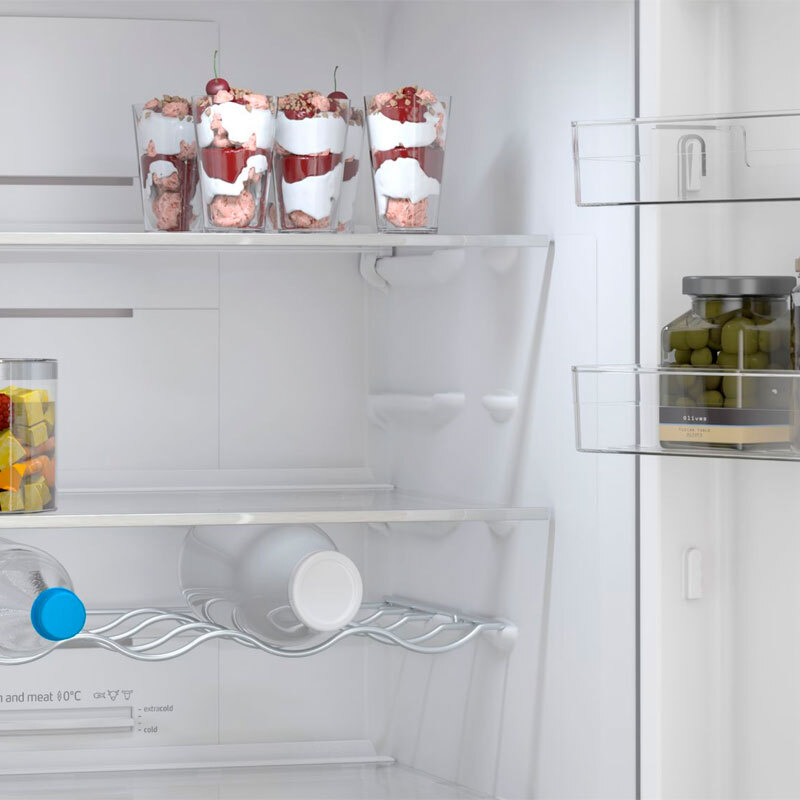 Frigorífico Combi Balay 3KFD553XI Inox (3)