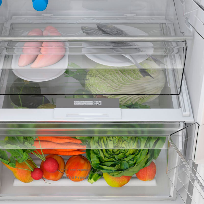 Frigorífico Combi Balay 3KFD553XI Inox (4)