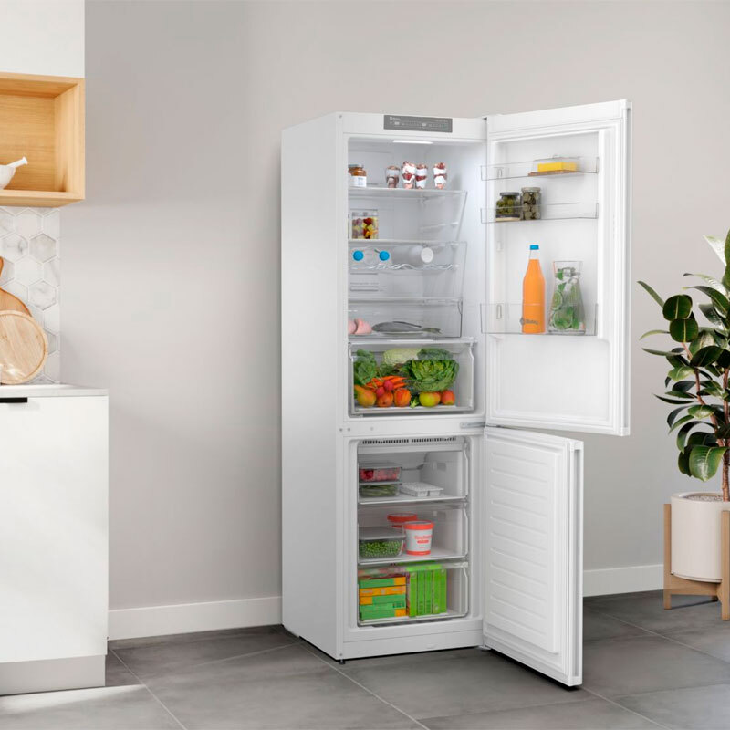 Frigorífico Combi Balay 3KFD553WI Blanco (1)