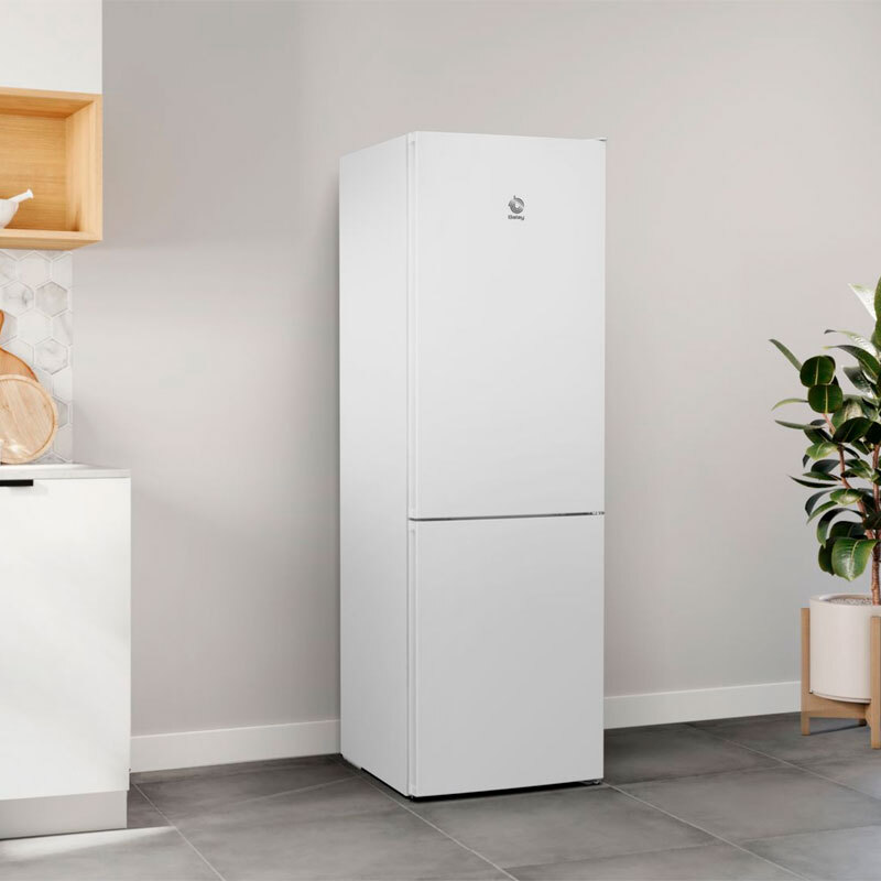 Frigorífico Combi Balay 3KFD553WI Blanco (7)