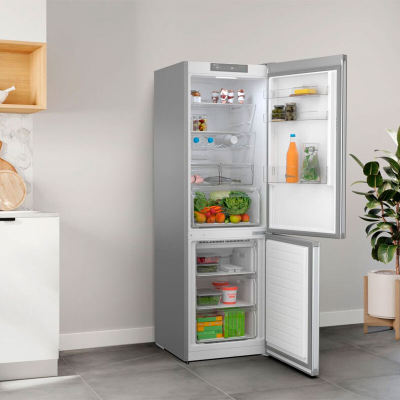Frigorífico Combi Balay 3KFE553XI Inox (1)
