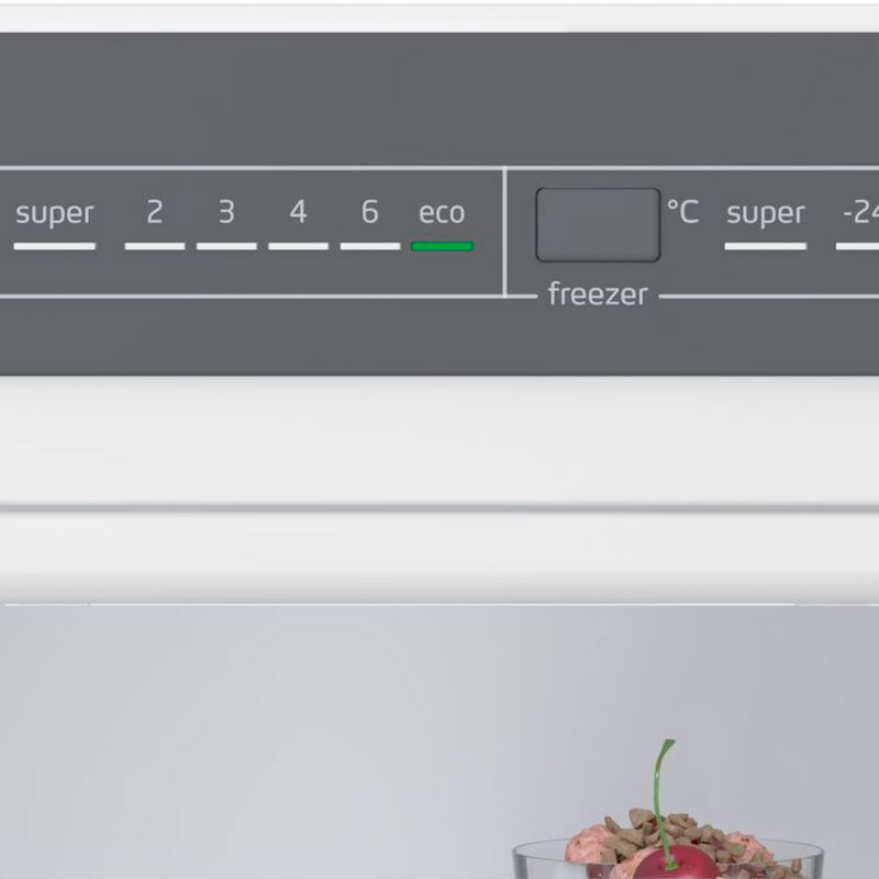 Frigorífico Combi Balay 3KFE553XI Inox (2)