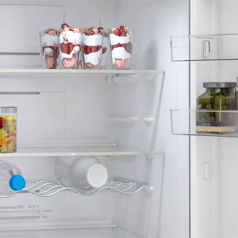 Frigorífico Combi Balay 3KFE553XI Inox (3)