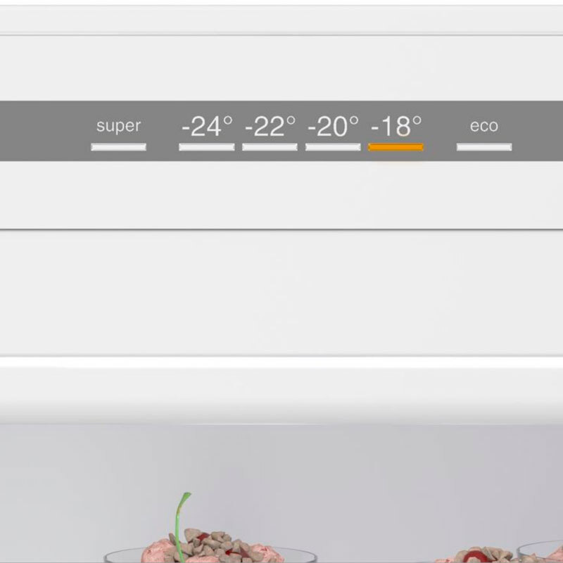 Frigorífico Combi Balay 3KFE551MI Inox (2)