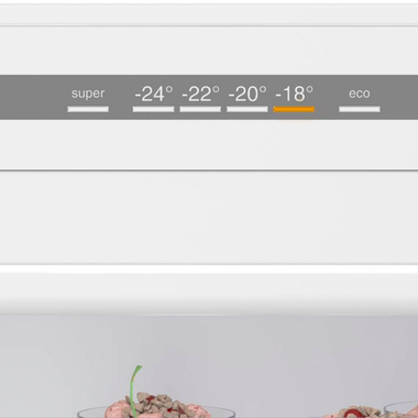 Frigorífico Combi Balay 3KFE551MI Inox (2)