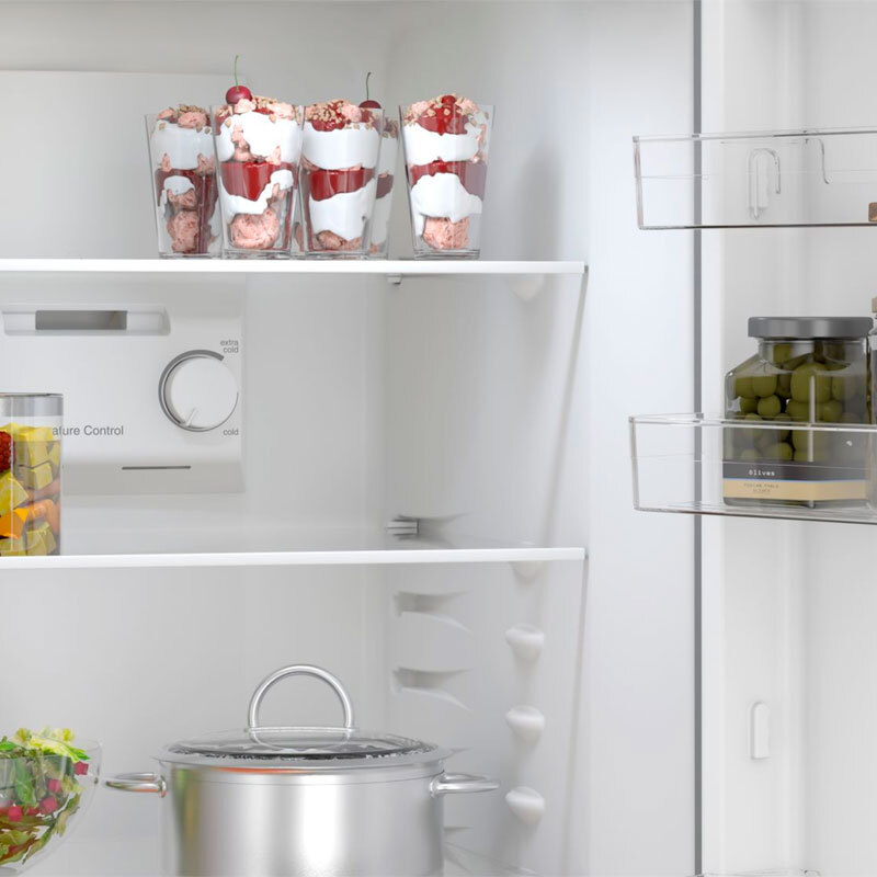 Frigorífico Combi Balay 3KFE551MI Inox (3)