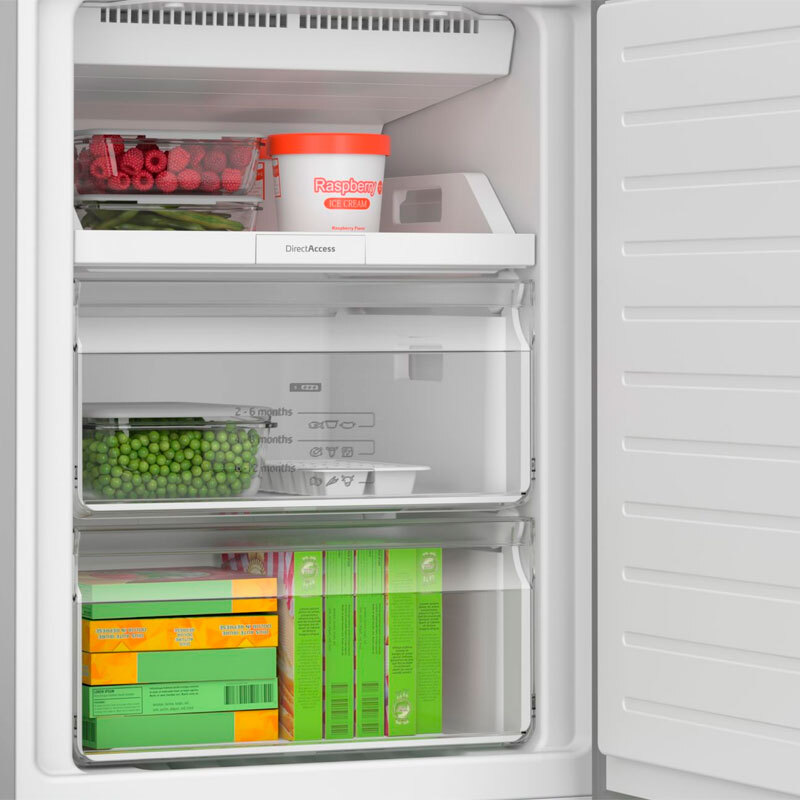 Frigorífico Combi Balay 3KFE551MI Inox (5)