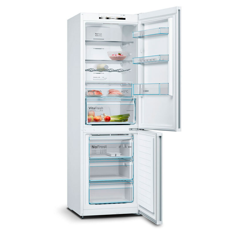 Frigorífico Combi Bosch KGN36VWDB Blanco (2)