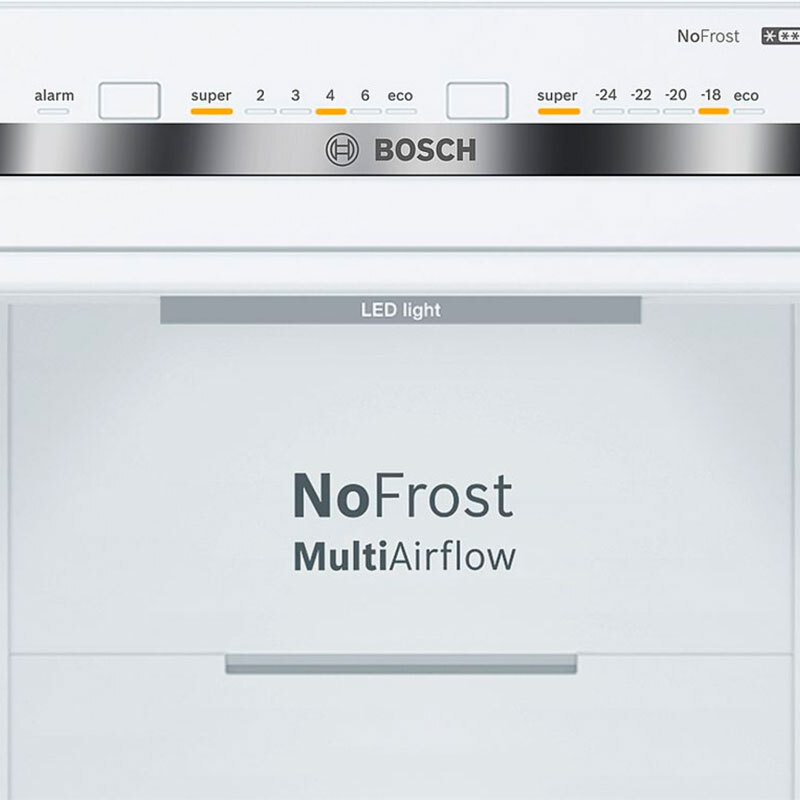 Frigorífico Combi Bosch KGN36VWDB Blanco (3)