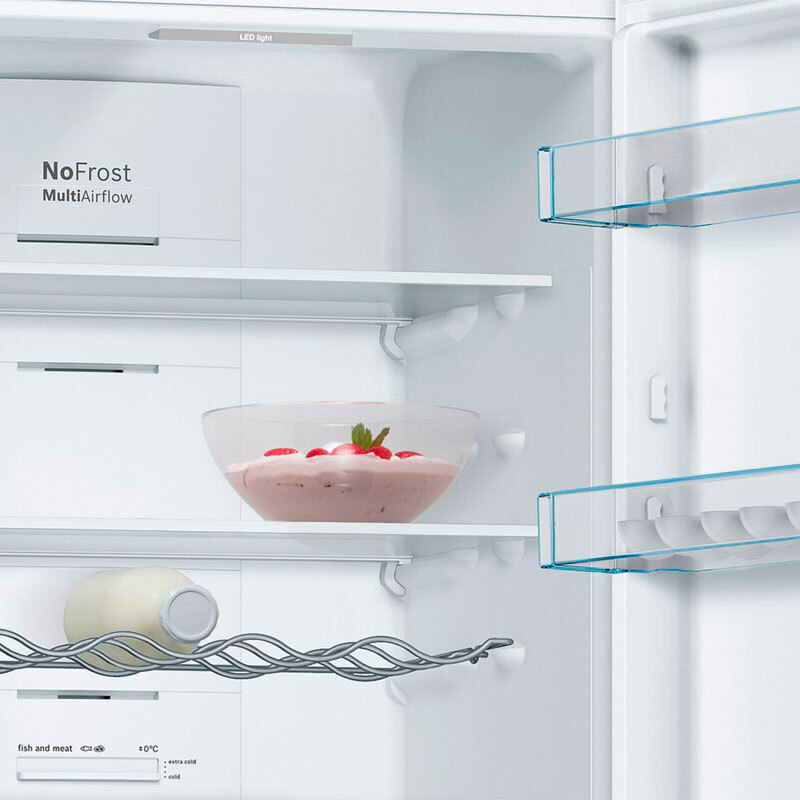 Frigorífico Combi Bosch KGN36VWDB Blanco (4)